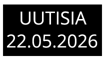 Uutisia