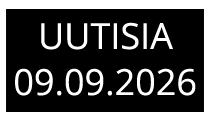 Uutisia